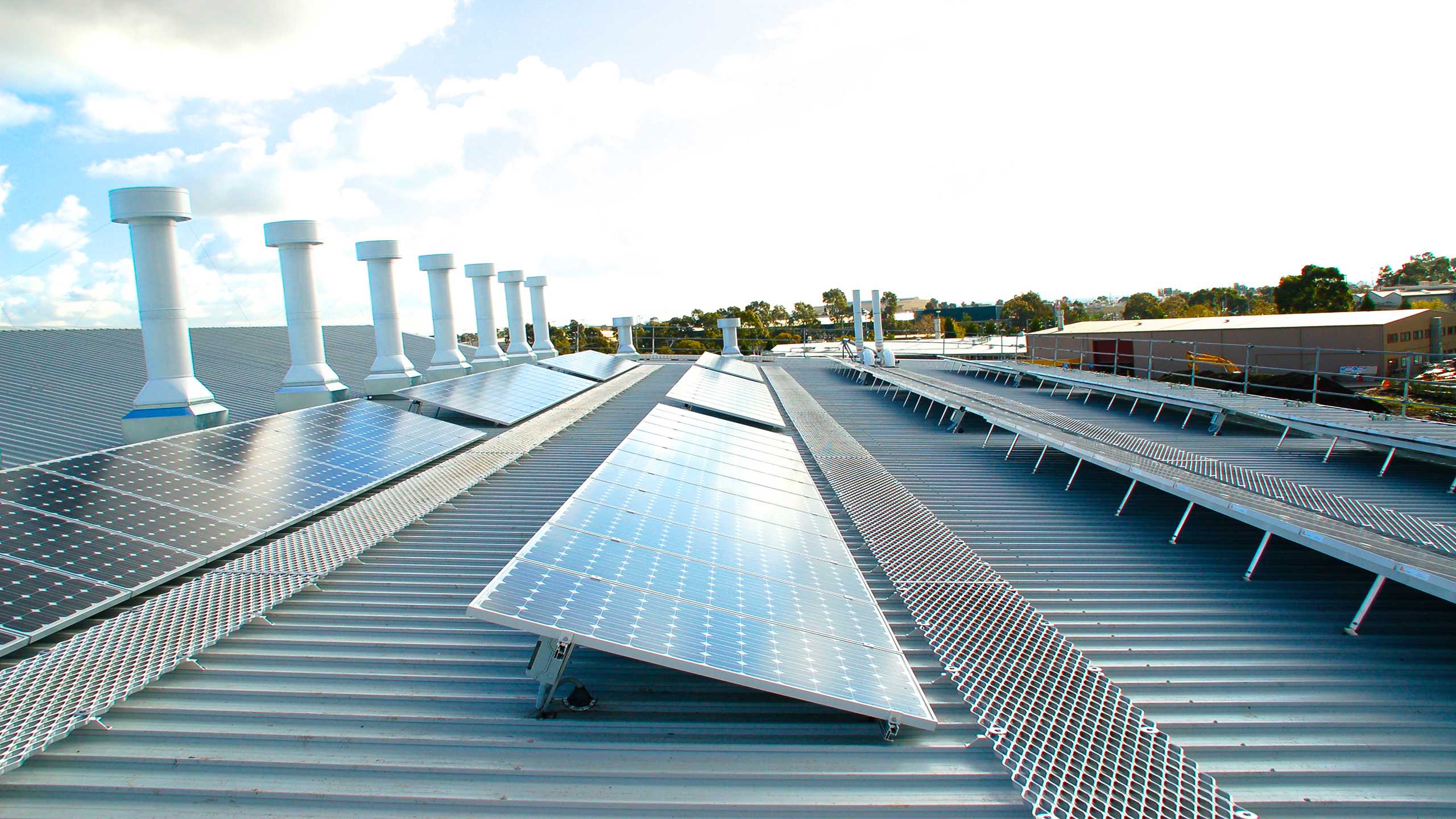 Melbourne Polytechnic – Epping Campus – Pure Green Energy